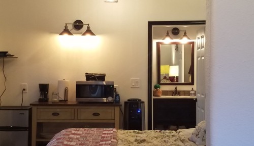 Luxury-Bungalow, 1 Schlafzimmer, Kamin, Seeblick (Punawai Hale)