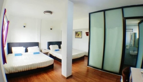 Familienzimmer, 1 Schlafzimmer