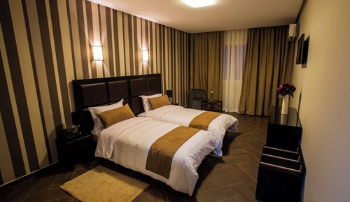 Standard-Zweibettzimmer