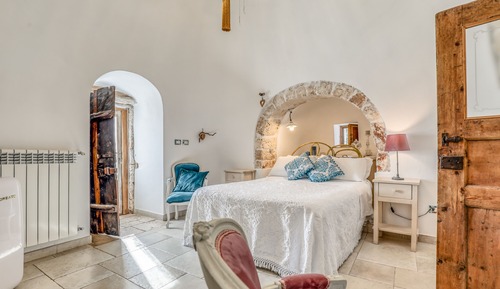 Deluxe-Zimmer (Trullo Magico)
