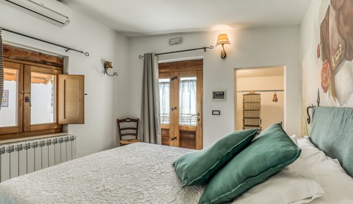 Luxury-Doppel- oder -Zweibettzimmer, Whirlpool
