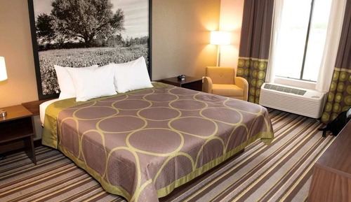 Zimmer, 1 King-Bett, Nichtraucher
