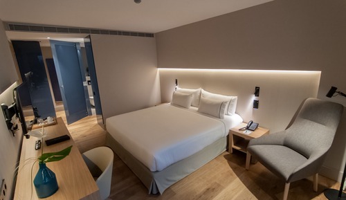 Doppelzimmer, Terrasse