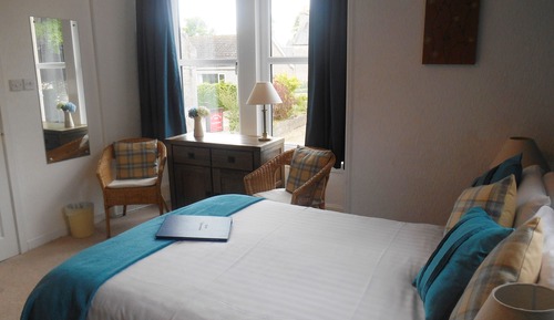 Doppelzimmer, mit Bad, Meerblick