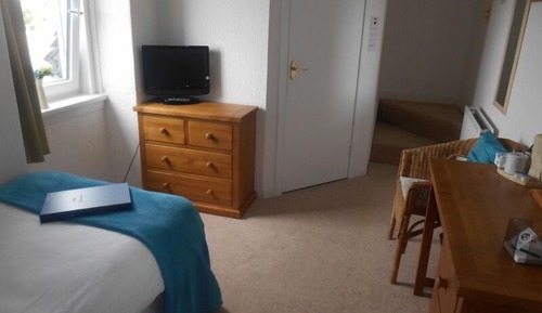 Einzelzimmer, mit Bad