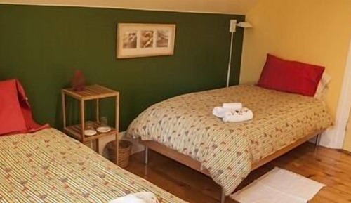 Classic-Zimmer, 2 Einzelbetten, Gemeinschaftsbad