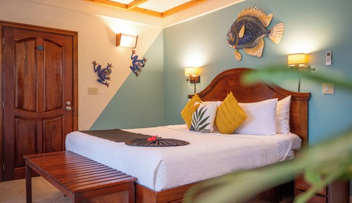 Standard-Suite, 1 King-Bett, Balkon