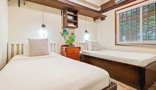 Standard-Apartment, 2 Schlafzimmer, Küche, Meerblick