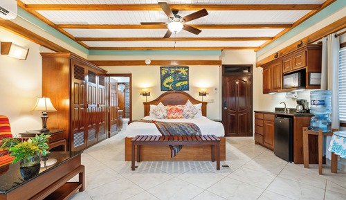 Suite, 1 King-Bett, Balkon, Meerblick