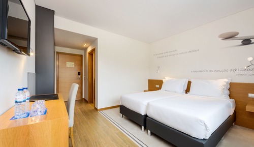 Deluxe-Zimmer, 2 Einzelbetten, Nichtraucher