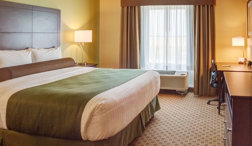 Zimmer, 1 King-Bett, Nichtraucher