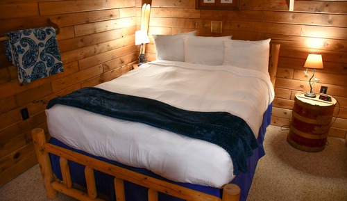 Traditional-Suite, 1 Schlafzimmer, barrierefrei, Kochnische (Lodge Suite (1 Bd))