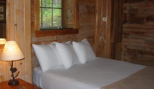 Traditional-Zimmer, 2 Doppelbetten, Kochnische, Seeblick (Motel Unit (2 bed))