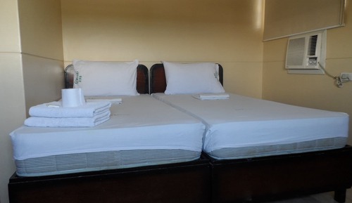 Standard-Zweibettzimmer