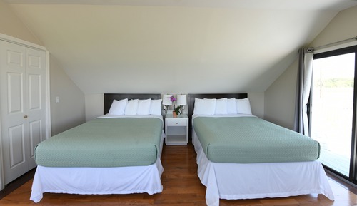 Panoramic-Penthouse, 2 Queen-Betten, Buchtblick