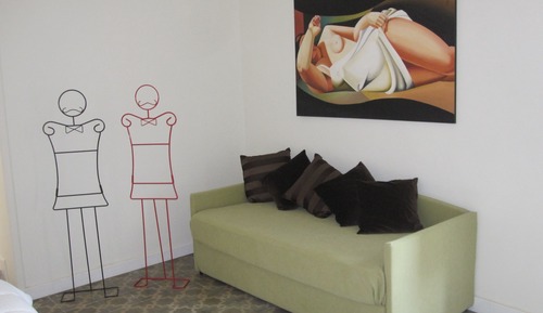 Dreibettzimmer