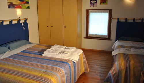Dreibettzimmer, Gemeinschaftsbad