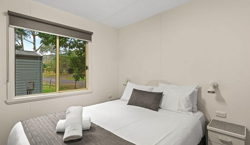 Standard-Ferienhütte, 2 Schlafzimmer