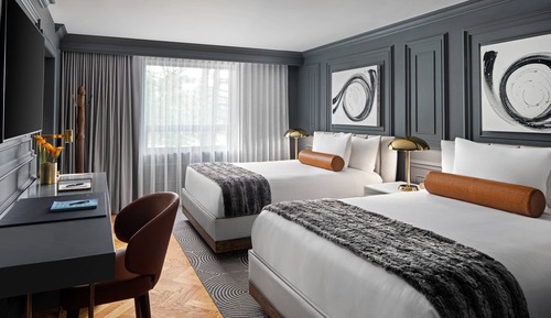 Premium-Zimmer, 2 Queen-Betten, Nichtraucher