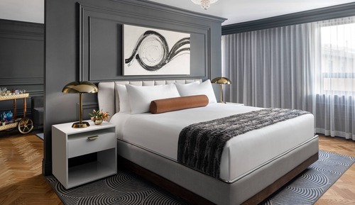 Premium-Suite, 1 King-Bett