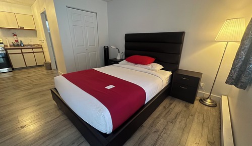 Deluxe-Zimmer, 1 Queen-Bett, Nichtraucher, Bergblick