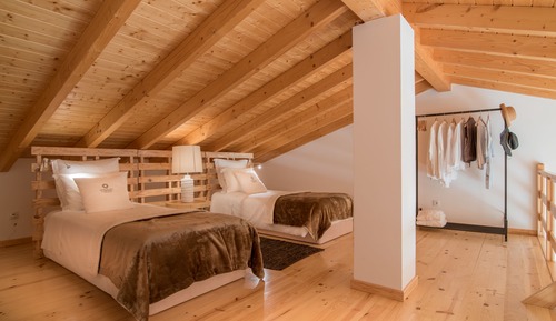 Ferienhaus, Zwischengeschoss