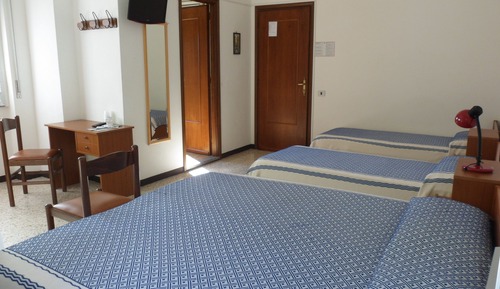 Standard-Vierbettzimmer, 1 Schlafzimmer, Talblick