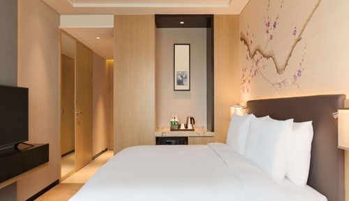 Zimmer, 1 King-Bett, barrierefrei