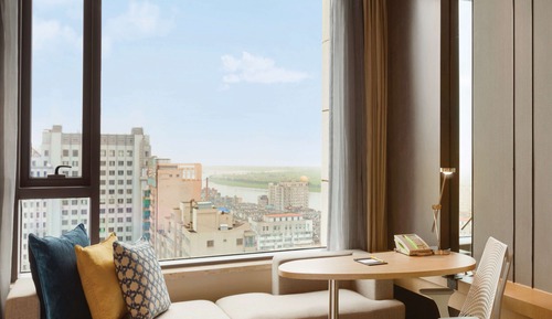 Zimmer, 1 King-Bett