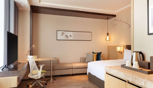 Zweibettzimmer, 2 Einzelbetten