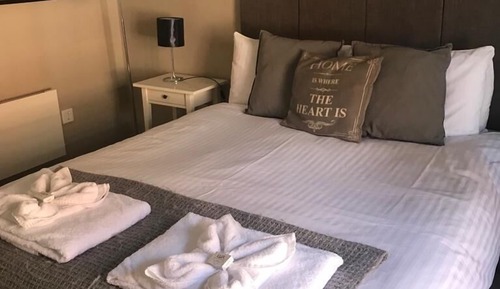 Standard-Doppelzimmer, mit Bad