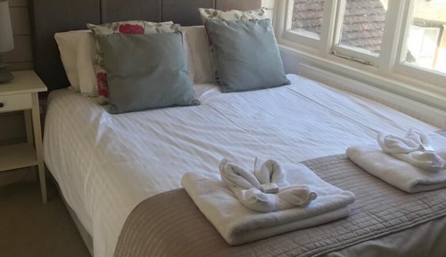 Premium-Doppelzimmer, mit Bad