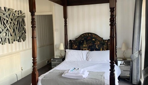 Premium-Doppelzimmer, mit Bad