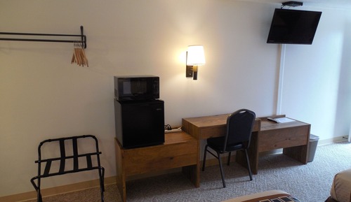 Zimmer, 2 Doppelbetten, Nichtraucher