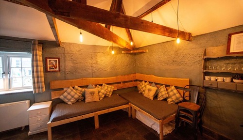 Suite, mit Bad, Gartenblick (Wild Goose Nest)