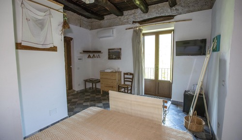 Standard-Doppelzimmer, 1 Doppelbett, Gartenblick