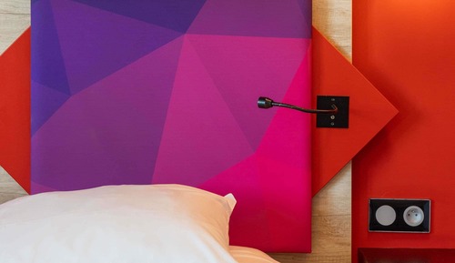 Standardzimmer, 1 Doppelbett