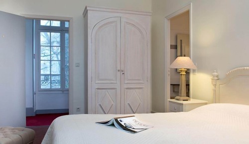 Superior-Zimmer, 1 Queen-Bett, Blick auf den Golfplatz