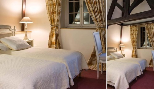 Suite, 1 King-Bett, Blick auf den Golfplatz