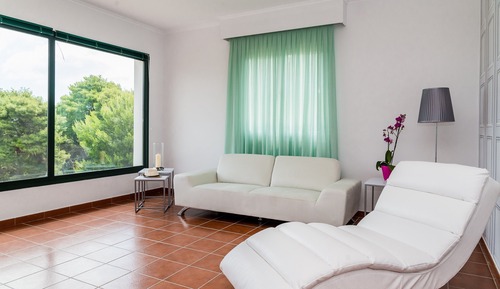 Suite, Meerblick