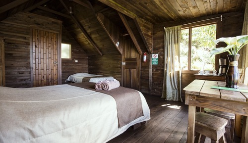 Dreibettzimmer