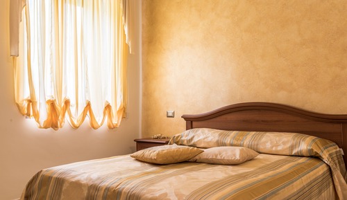 Classic-Doppelzimmer, 1 Schlafzimmer, mit Bad