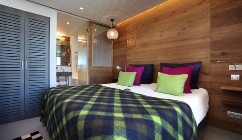 Dreibettzimmer