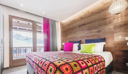 Deluxe-Suite, 4 Schlafzimmer, Bergblick (XXL)