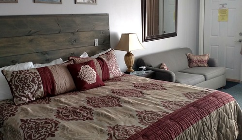 Doppelzimmer zur Einzelnutzung