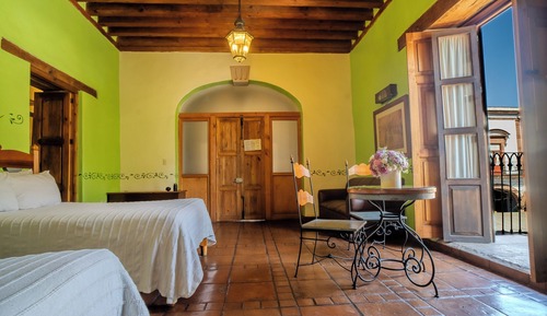 Junior-Suite, 2 Doppelbetten