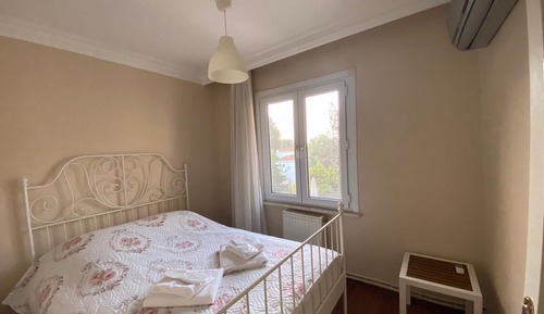 Superior-Villa, Gartenblick