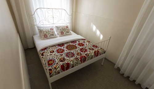 Elite-Apartment, Gartenblick