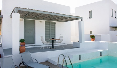 Villa, 1 Schlafzimmer, eigener Pool