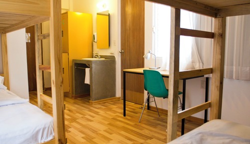 Gemeinsamer Economy-Schlafsaal, Gemischter Schlafsaal